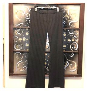 Express pin-striped dress pants